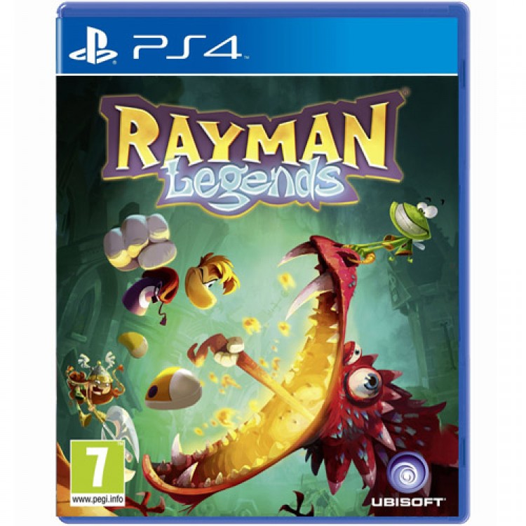 خرید بازی Rayman Legends برای PS4